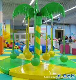 探索室内儿童乐园的未来 淘气堡与文教科技的创新融合