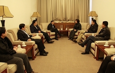 天津市2012年度外国文教专家管理与开发工作会在我校召开